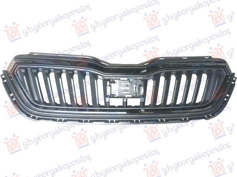 PVC MASKA SA CRNIM OKVIROM