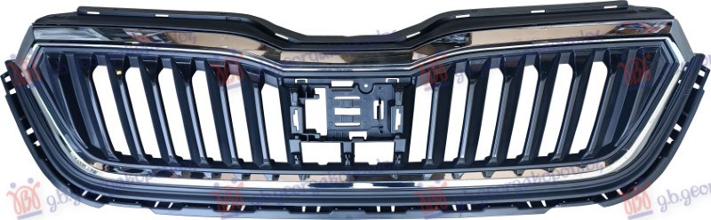 PVC MASKA SA HROM OKVIROM