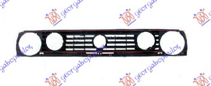 PVC MASKA (SA MAGLENKOM) CRVENA LASJNA