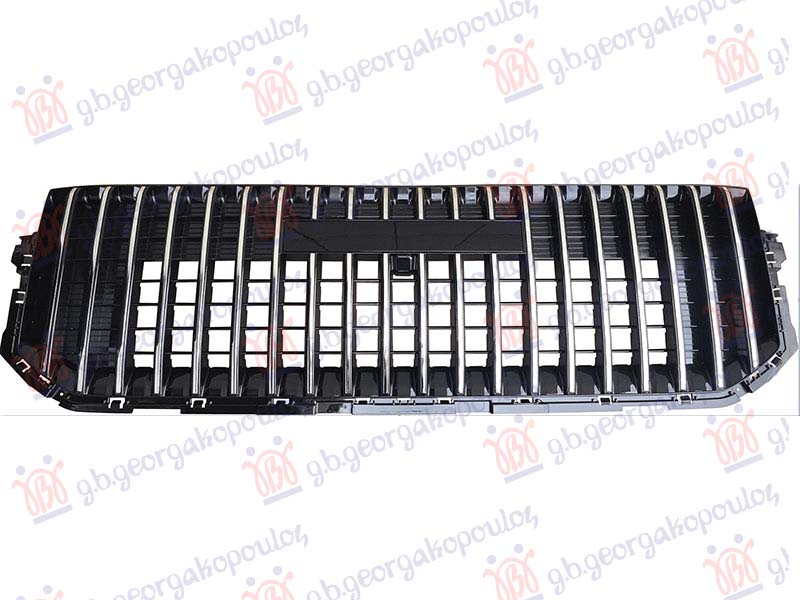 PVC MASKA SA POZLACENOM LAJSNOM