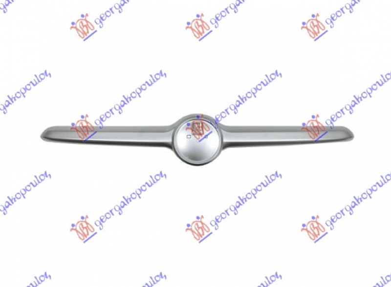 PVC MASKA SATEN HROM (CROSS)