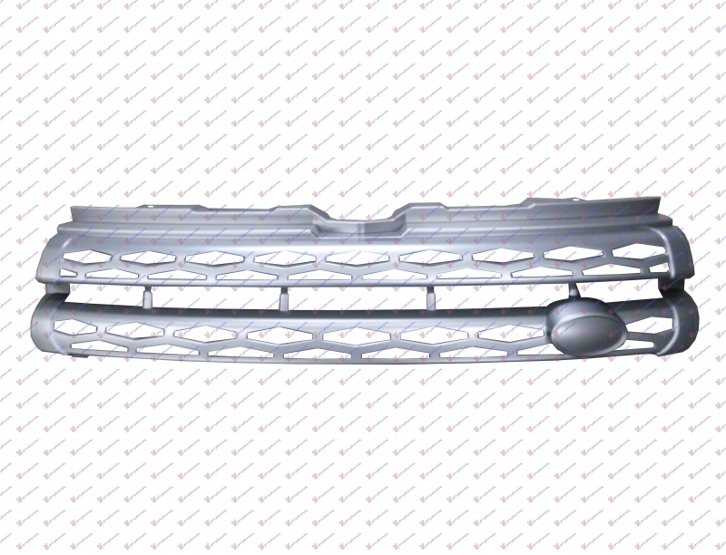 PVC MASKA SIVA(SA MESTOM ZA ZNAK)(CISTA)