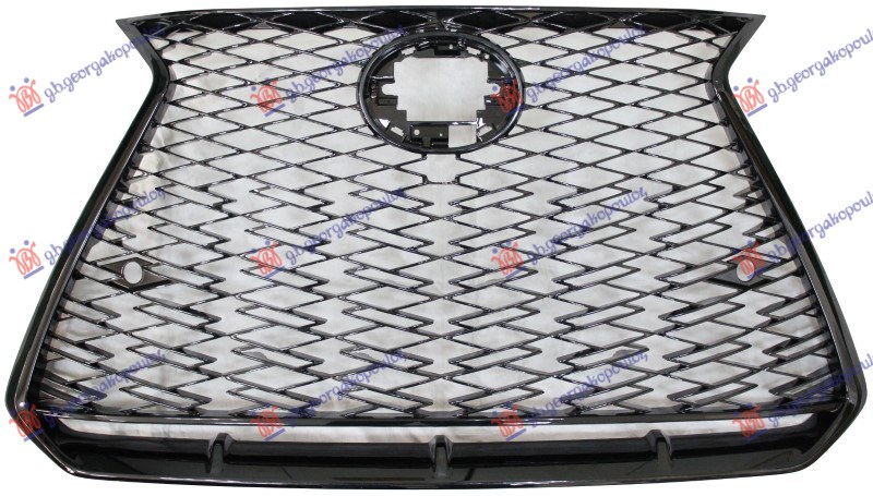 PVC MASKA SJAJ-CRNA (KAMERA) (2 PDC SENZORA) (F-SPORT)