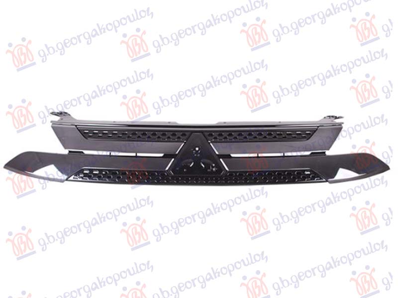 PVC MASKA SJAJ-CRNA/CRNA HIBRID 19-