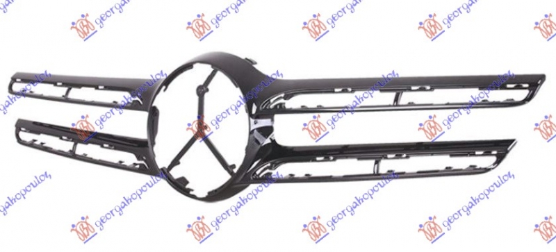 PVC MASKA SPOLJ. CRNA (SA KAMEROM) (CUV)