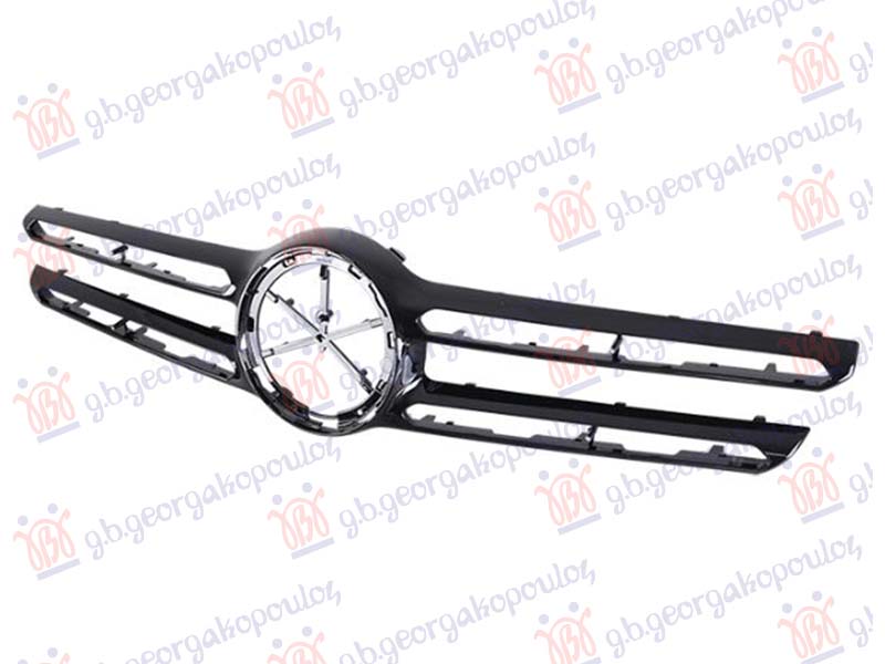 PVC MASKA SPOLJASNJA CRNA