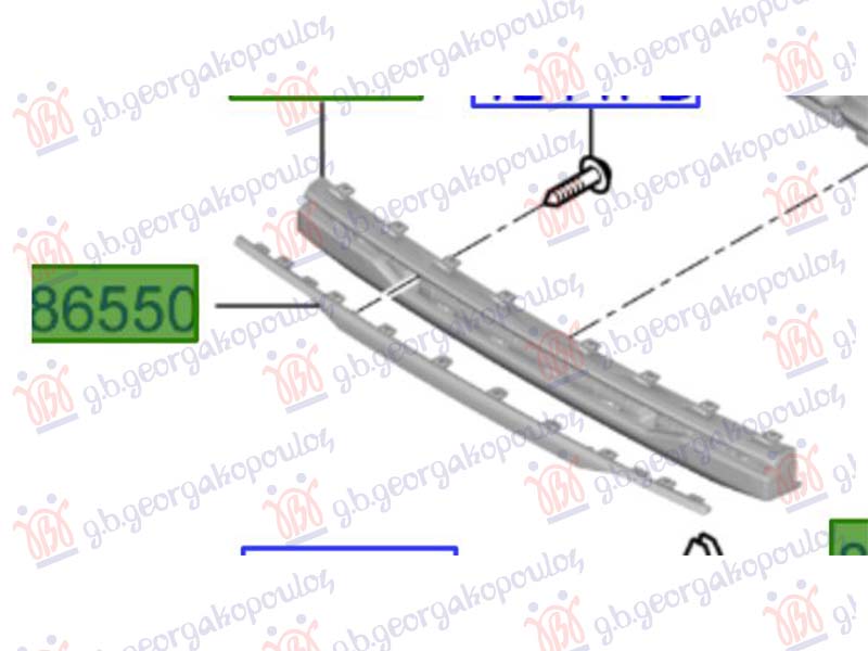 PVC MASKA SPOLJASNJA (ORIGINALNI)