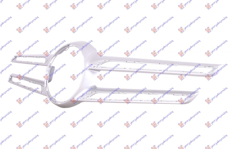 PVC MASKA SPOLJASNJA SREBRNA