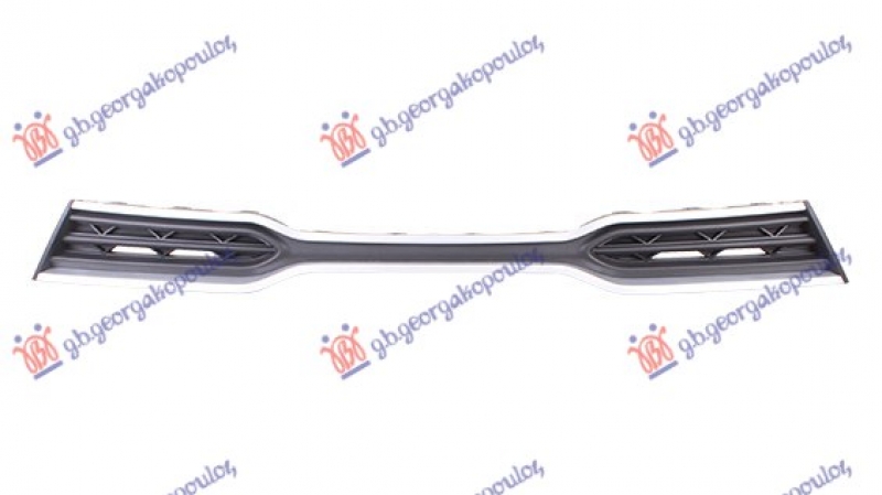 PVC MASKA (SREBRNI OKVIR)