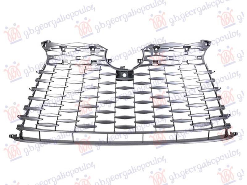 PVC MASKE DONJA SREBRNA (2 PDC SENZORA) (KAMERA)