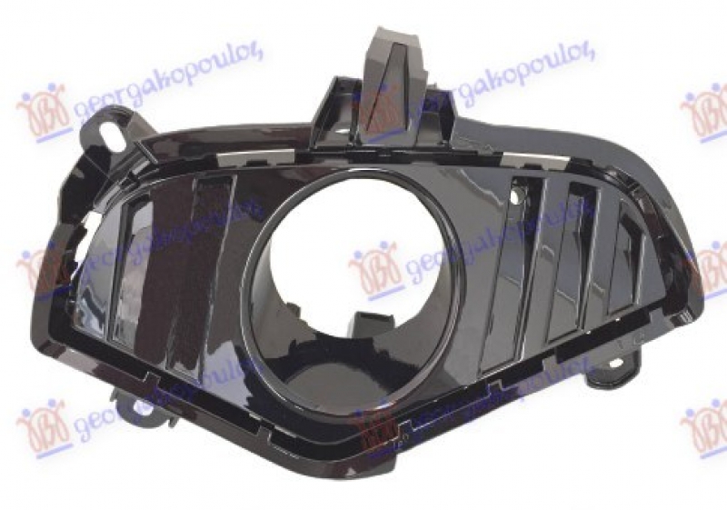 RESETKA PRED. BRAN. SJAJ-CRNA (HIBRID)