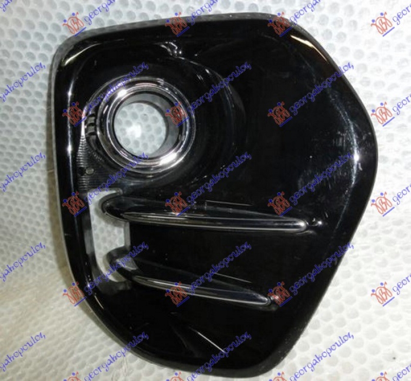 RESETKA PRED. BRAN. SJAJ-CRNA (SA MAGL)