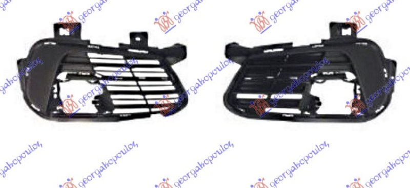 RESETKA PRED BRANIKA (SA OTV MAGL)(SET)