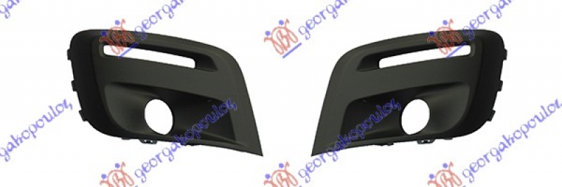 RESETKA PRED.BRANIKA SA MAG/LED SET