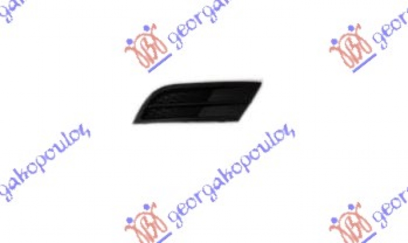 RESETKA PREDNJEG BRANIKA BEZ MAGLENKE