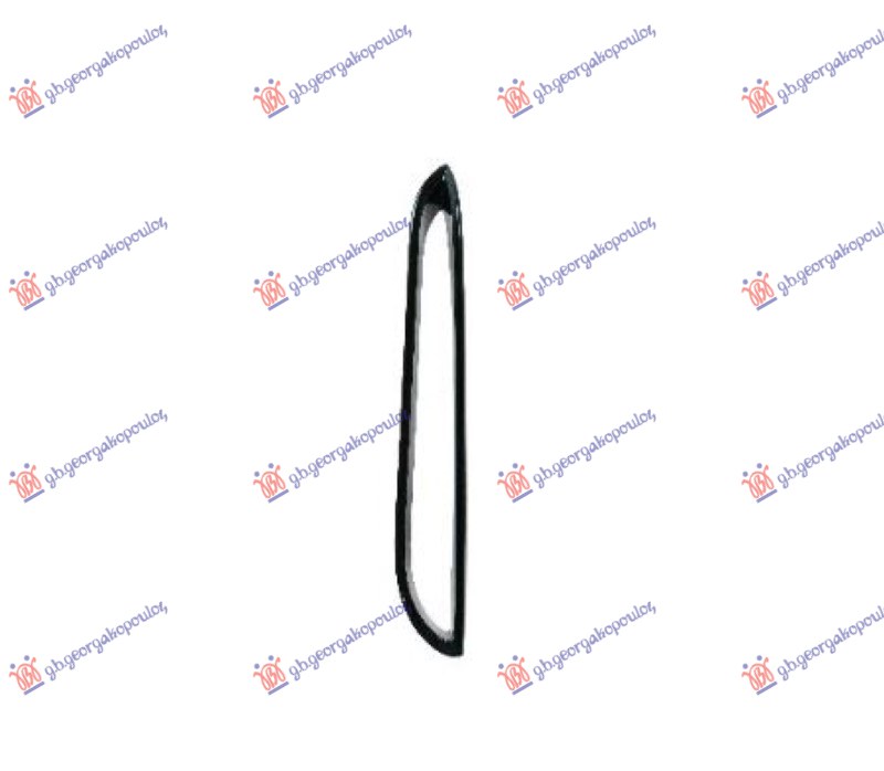 RESETKA PREDNJEG BRANIKA BOCNA CRNA (M-SPORT)