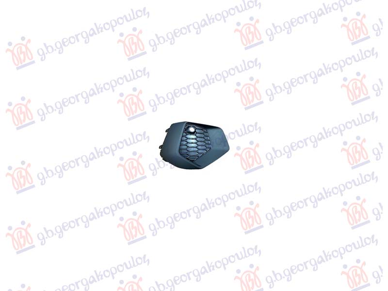 RESETKA PREDNJEG BRANIKA CRNA (CRNA LAJSNA) (1 PDC SENZOR)