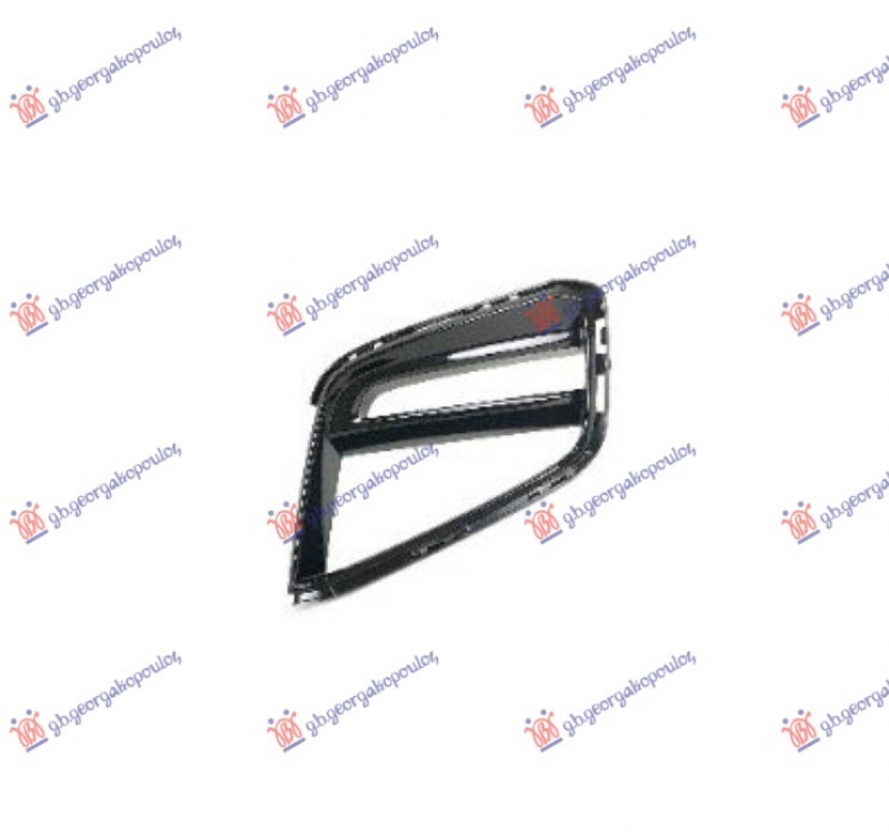 RESETKA PREDNJEG BRANIKA CRNA (M-SPORT)