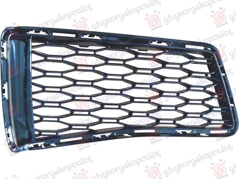 RESETKA PREDNJEG BRANIKA CRNA (M-SPORT)