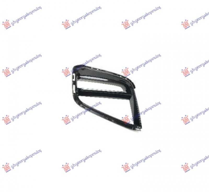 RESETKA PREDNJEG BRANIKA CRNA (M-SPORT)