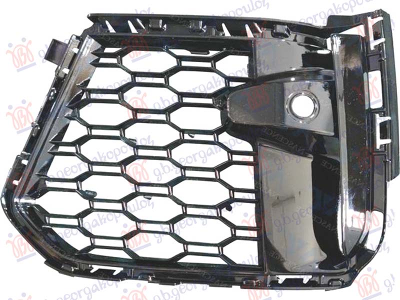 RESETKA PREDNJEG BRANIKA CRNA (M-SPORT & X6M)