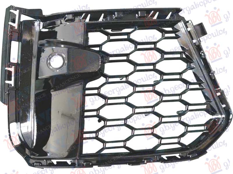 RESETKA PREDNJEG BRANIKA CRNA (M-SPORT & X6M)