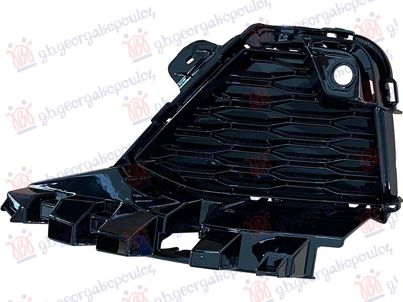 RESETKA PREDNJEG BRANIKA CRNA (PDC SENZOR) (M-SPORT)