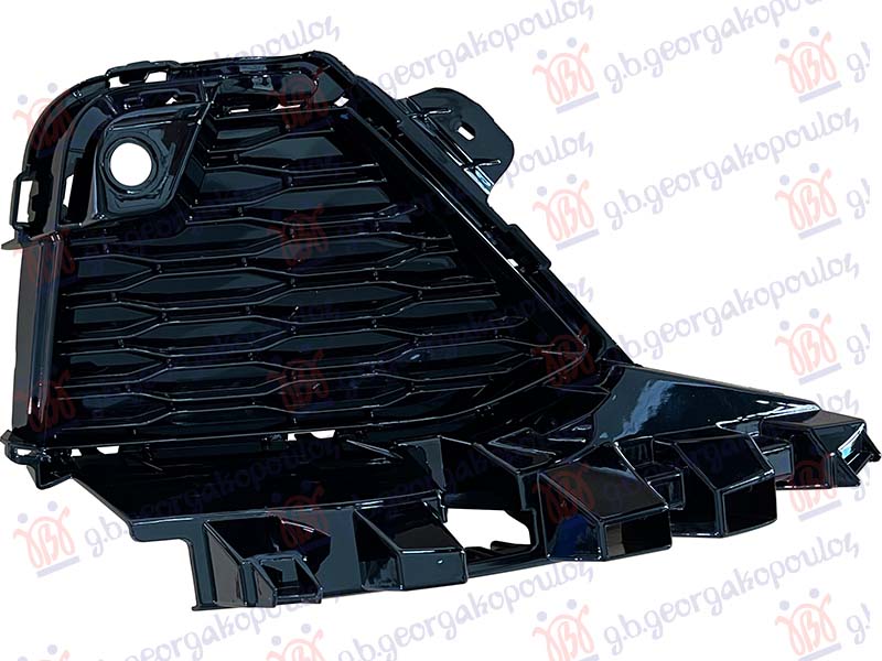 RESETKA PREDNJEG BRANIKA CRNA (PDC SENZOR) (M-SPORT)