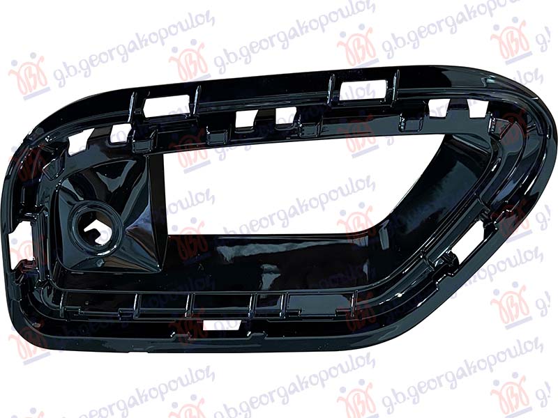 RESETKA PREDNJEG BRANIKA CRNA (PDC SENZOR) (OTVORI ZA LAJSNU)
