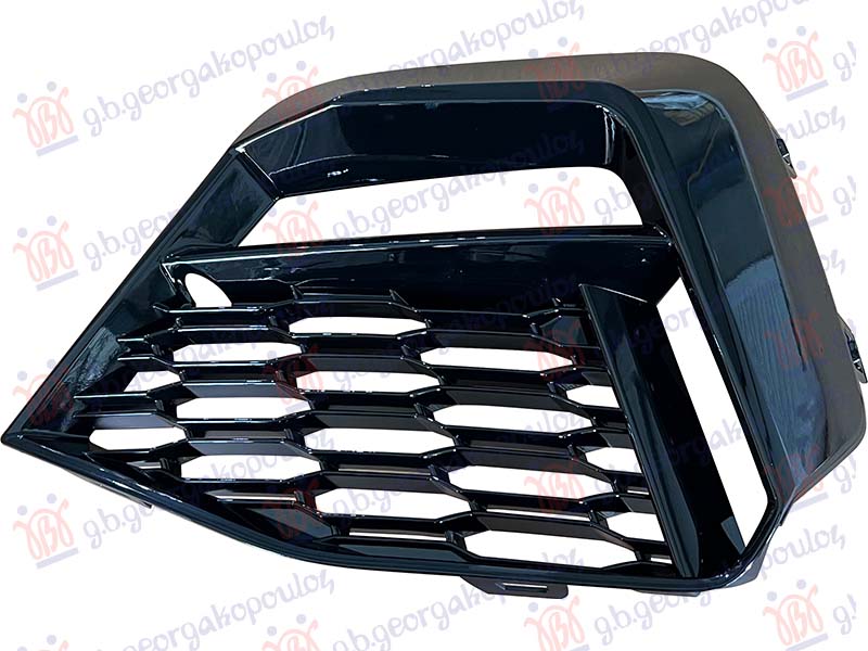 RESETKA PREDNJEG BRANIKA CRNA (SA DNEVNIM SVETLOM) (M-SPORT)