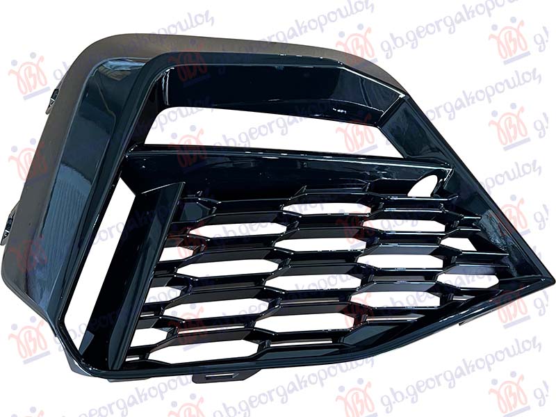 RESETKA PREDNJEG BRANIKA CRNA (SA DNEVNIM SVETLOM) (M-SPORT)