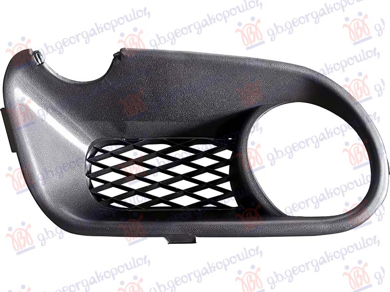 RESETKA PREDNJEG BRANIKA CRNA (SA MAGLENKOM) -2007
