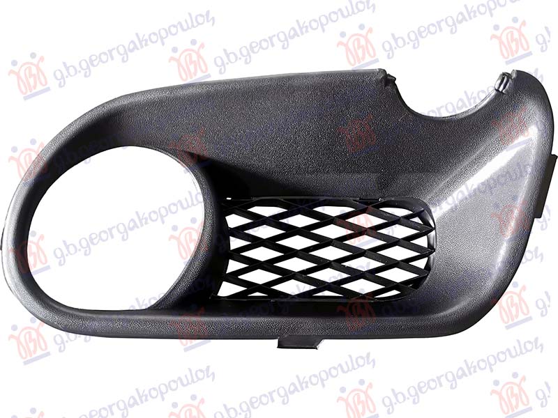 RESETKA PREDNJEG BRANIKA CRNA (SA MAGLENKOM) -2007