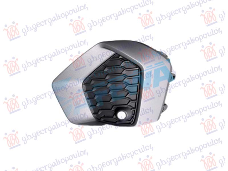 RESETKA PREDNJEG BRANIKA CRNA (SIVA LAJSNA) (1 PDC SENZOR)