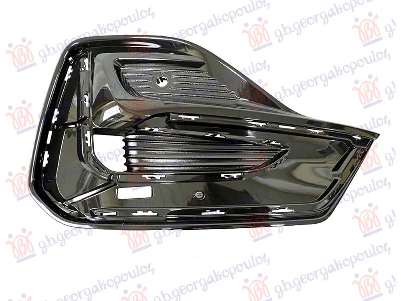 RESETKA PREDNJEG BRANIKA DELIMICNO SJAJ-CRNA (1 PDC SENZOR) (1 RADAR) (ST-LINE)