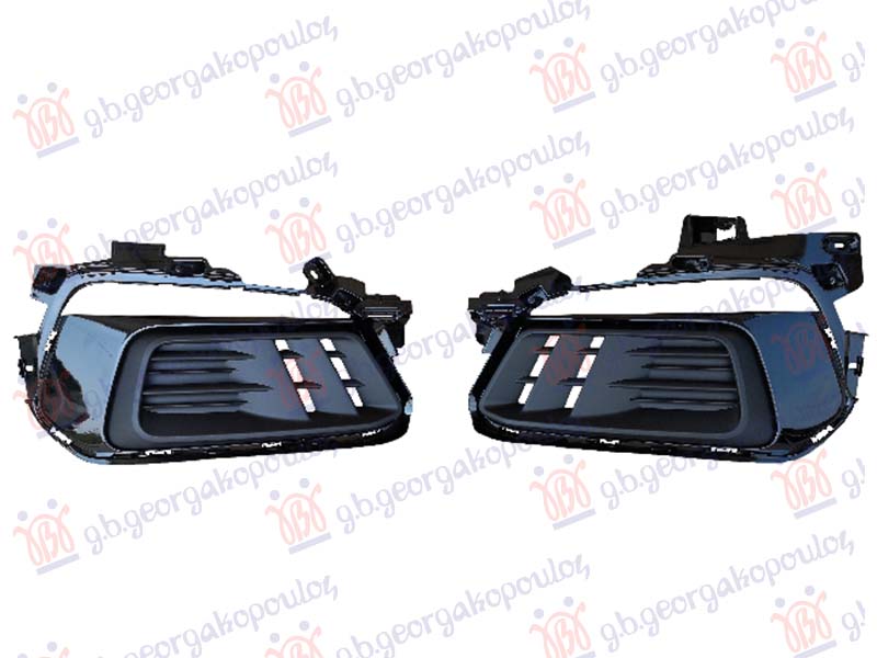 RESETKA PREDNJEG BRANIKA (GT-LINE) (SET)