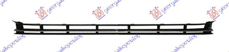 RESETKA PREDNJEG BRANIKA HROM