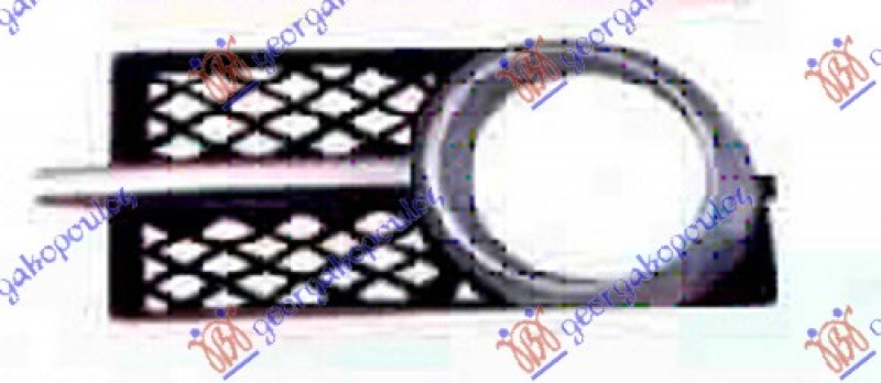 RESETKA PREDNJEG BRANIKA HROM (SA MAGL)