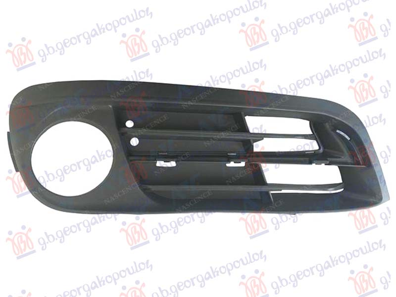 RESETKA PREDNJEG BRANIKA (LED MAGLENKA) (DELIMICNO ZATVORENA)