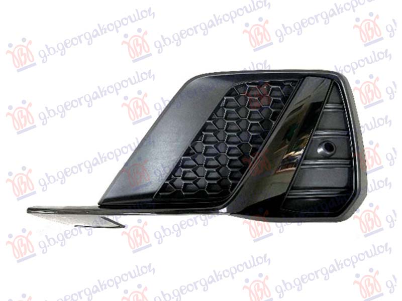 RESETKA PREDNJEG BRANIKA (SA CRNOM LAJSNOM) (PDC SENZOR) (S-LINE)