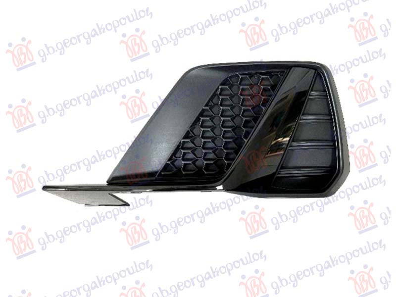 RESETKA PREDNJEG BRANIKA (SA CRNOM LAJSNOM) (S-LINE)