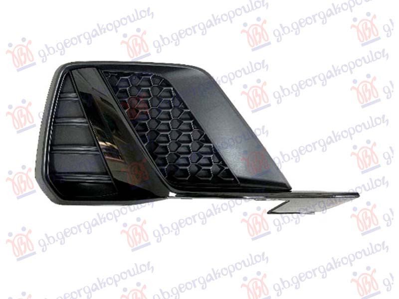 RESETKA PREDNJEG BRANIKA (SA CRNOM LAJSNOM) (S-LINE)