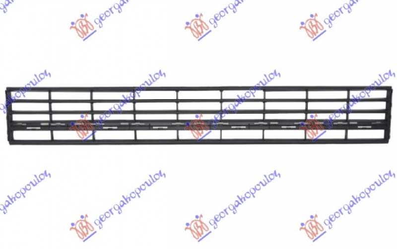 RESETKA PREDNJEG BRANIKA SA HROM LAJSNOM