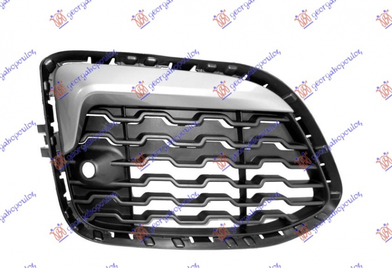 RESETKA PREDNJEG BRANIKA SA LAJS.(M 40i)