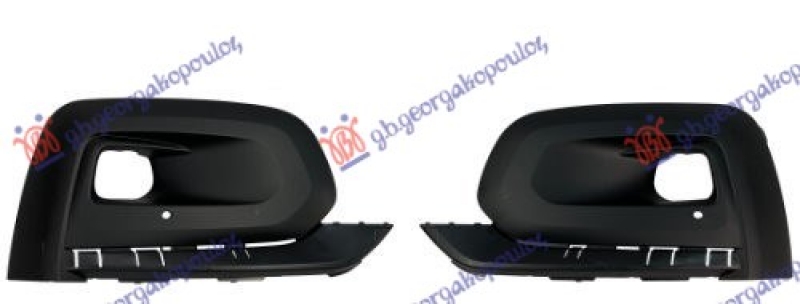 RESETKA PREDNJEG BRANIKA (SA MAGL) (SET)