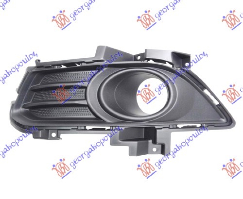 RESETKA PREDNJEG BRANIKA (SA MAGLENKOM)