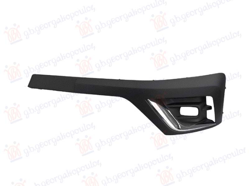 RESETKA PREDNJEG BRANIKA (SA MAGLENKOM)