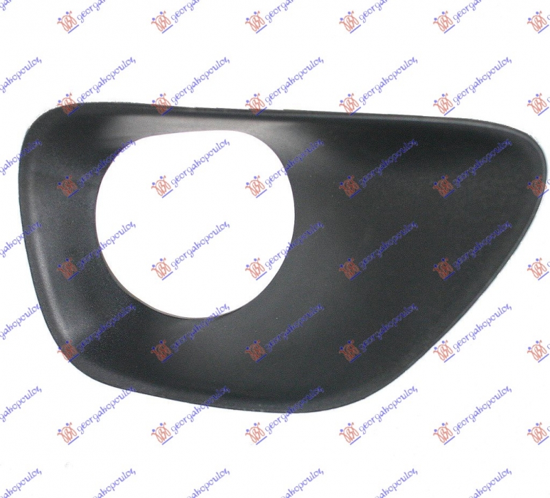 RESETKA PREDNJEG BRANIKA SA MAGLENKOM