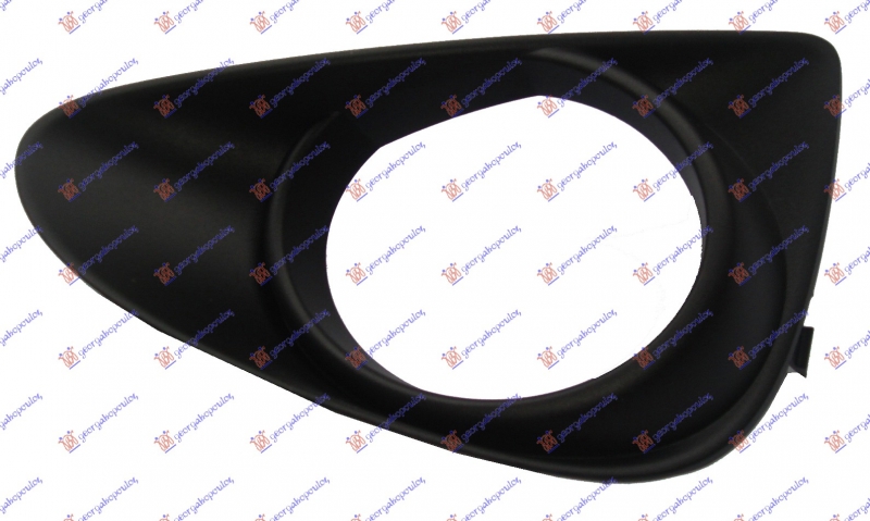 RESETKA PREDNJEG BRANIKA SA MAGLENKOM