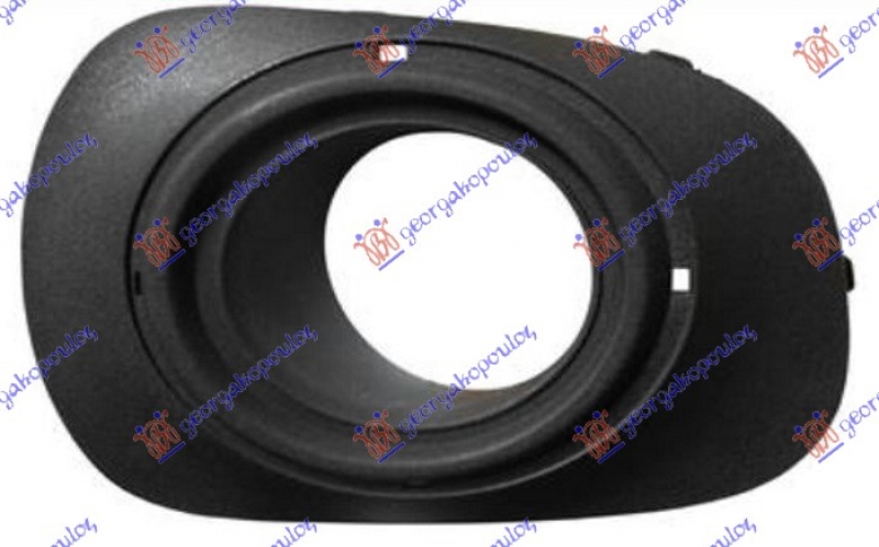 RESETKA PREDNJEG BRANIKA (SA MAGLENKOM) (DUPLA KABINA) CRNA -14